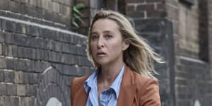 Asher Keddie in the soon-to-be-released Strife,inspired by the early days of Mia Freedman’s website,Mamamia.