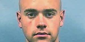 Fired and charged:Atlanta Police Officer Garrett Rolfe.