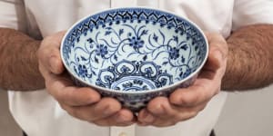 Ancient Chinese bowl found at garage sale sells for almost $1 million