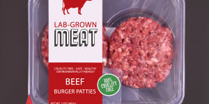 Lab-grown cultured beef will soon be on supermarket shelves,but what about lab-grown zebra?
