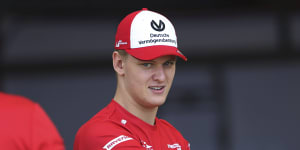 Schumacher's son Mick in F1 tests for Ferrari,Alfa Romeo