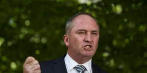 Barnaby Joyce to challenge for leadership of Nationals
