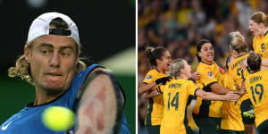 The Matildas’ viewing figures eclipse all but one sports television broadcast of the past two decades – Lleyton Hewitt’s 2005 Australian Open final loss. 