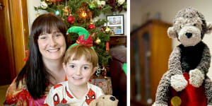 The mum who saved Christmas with a roadside rescue mission