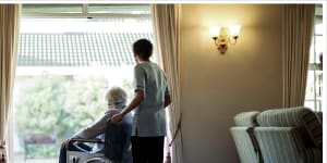 About 40 per cent of NSW’s reported COVID deaths were in aged care homes.