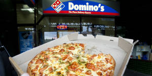 Domino’s Pizza:Cheese prices are starting to soften.