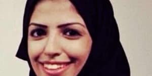 Salma al-Shehab,jailed in Saudi Arabia for her use of Twitter.