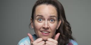 Zoë Coombs Marr is set to perform at the Canberra Comedy Festival.