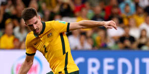 ‘You eat,or you get eaten’:Socceroos defender lays it on the line