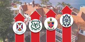 The four most expensive schools in Perth have all hit over $30,000 in annual fees for 2023. 