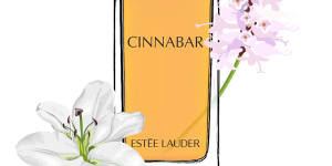 For the spicy at heart,Estee Lauder’s Cinnabar evokes a Moroccan souk.