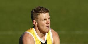 Dan Hannebery will not play against the Lions.