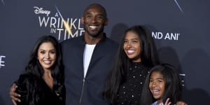 Kobe Bryant's'inspirational'trip to Australia