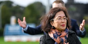 Labor to target Gladys Liu on national security credentials