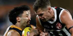 Five-match ban for Houston;Carlton pushed to the brink with injuries;Viney a ‘Demon for life’