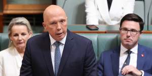 Dutton goes nuclear with budget attack on energy and appeal to women