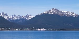 Puerto Williams,the world’s southernmost city.