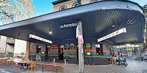 The Carrington in Surry Hills. 