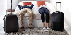 Saving money on the quality of the beds is not something five-star hotels should be doing.