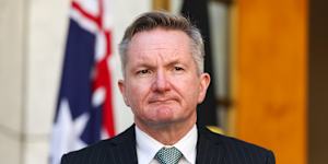 Climate Change and Energy Minister Chris Bowen.
