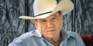 James Lee Burke says humility is a necessity for the artist.