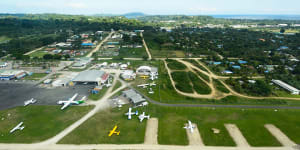 Airport review:Bauerfield International airport,Port Vila,Vanuatu 