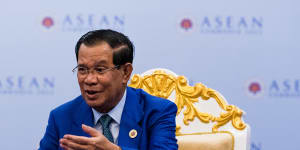 Cambodia’s Hun Sen orders closure of independent news outlet