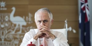 Fairfax-Ipsos poll:Voter support collapses as Peter Dutton leans towards challenging Malcolm Turnbull