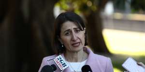 NSW Premier Gladys Berejiklian announces that Daryl Maguire will quit.