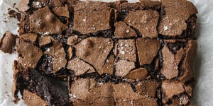 These gooey-centred brownies just so happen to be gluten-free.