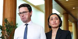 David Littleproud pointed to his legacy in his resignation press conference,but only told half of the story.
