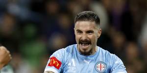 Melbourne City open with 2-1 win over Western United