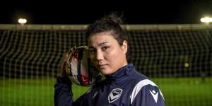 Fatima Yousufi,the team’s captain,says she feels a responsibility to the women back in Afghanistan.