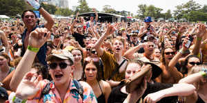 St Jerome’s Laneway Festival is returning for the first year since 2020.