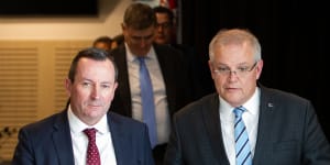 As McGowan announces $607m stimulus,analysts say WA can weather virus storm