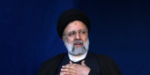 Helicopter carrying Iran’s president crashes,search under way in mountains