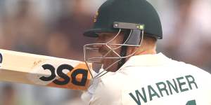 Michael Vaughan believes David Warner should bat in the middle order