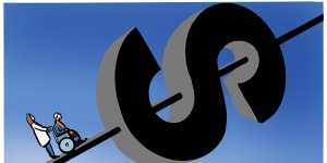 With many aged care prices now $750,000 – equivalent to around $160 a day – the supplement looks increasingly inadequate.