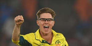 ‘It was tough’:How Zampa’s red-ball struggles made him a white-ball star