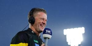 Damien Hardwick could be angling for a spot in the Green Guide after his comments on the football broadcast. 