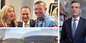 NRL set to hold government to ransom as stadium war threatens to spill into courtroom 16x9