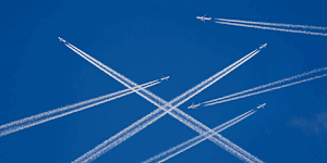 Bringing contrails under control.