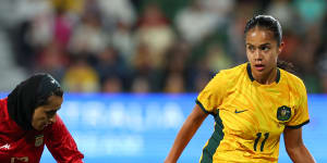 Why Matildas are using Man City blueprint for ‘mind-blowingly good’ Mary Fowler