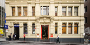 Normanby Chambers,430 Little Collins Street,Melbourne