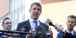NSW Premier Mike Baird is suffering a voter backlash.