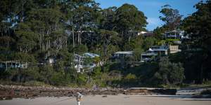 Ugly stoush over dogs on multimillion-dollar stretch of beach