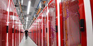 Australia’s data centre investment pipeline is estimated to be worth about $155 billion.