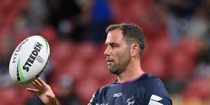 No fuss,no farewells:Cam Smith and Storm getting on with finals business