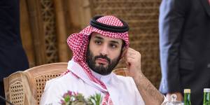 Saudi Arabia’s Crown Prince Mohammed bin Salman. As the Saudi-led OPEC+ has withdrawn supply,the vacuum it was supposed to create has been filled by the non-OPEC+ producers.