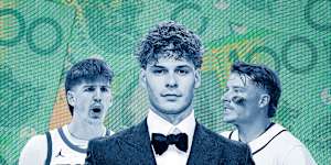 Top earners:Alex Condon,Jett Lawrence and Travis Bazzana.